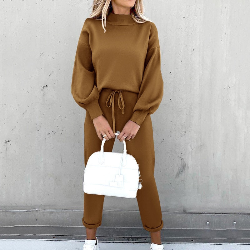 Axella | Twee-Delig Elegant en Comfortabel Dames Huispak