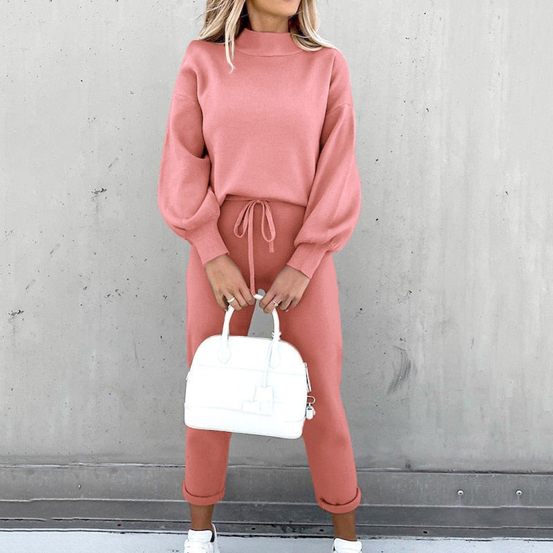 Axella | Twee-Delig Elegant en Comfortabel Dames Huispak