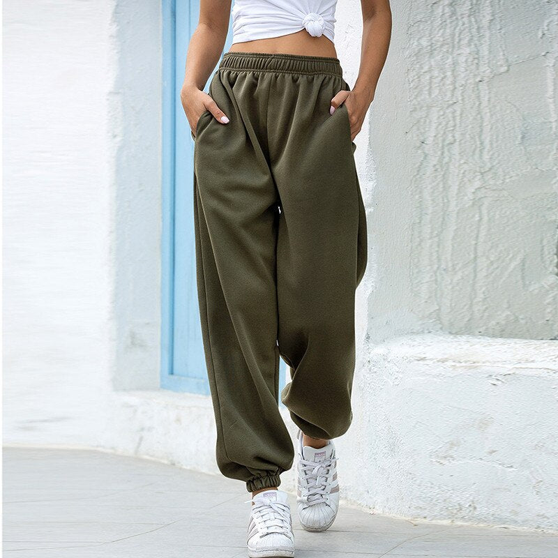 Kaithlyn | Cozy Joggingsbroek voor Dames met Stijlvolle Twist