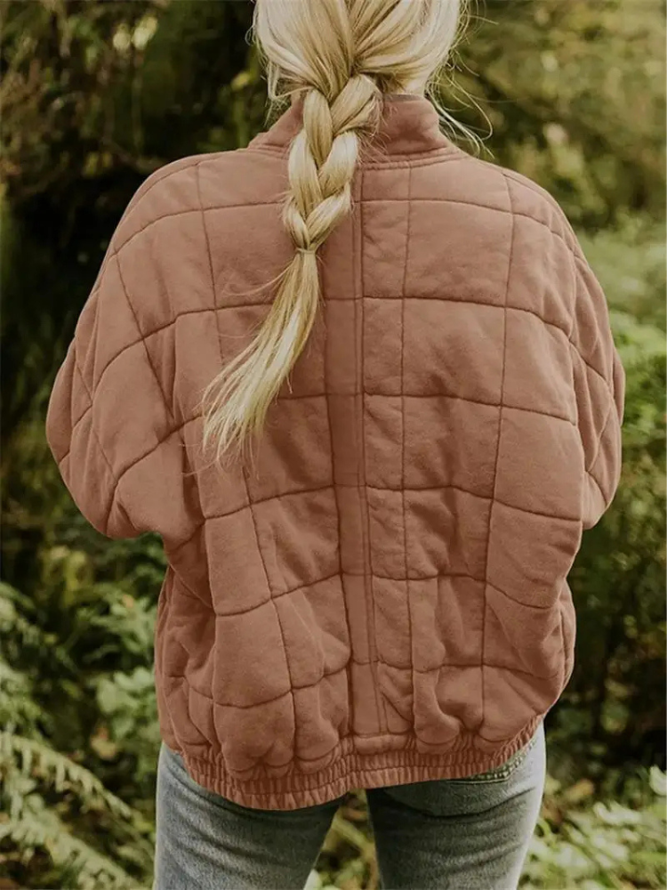 Claudia | Trendy Oversized Herfst Jas voor dames
