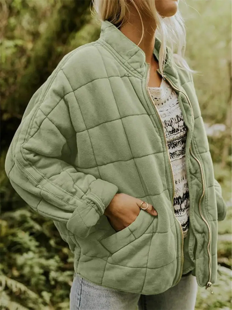 Claudia | Trendy Oversized Herfst Jas voor dames