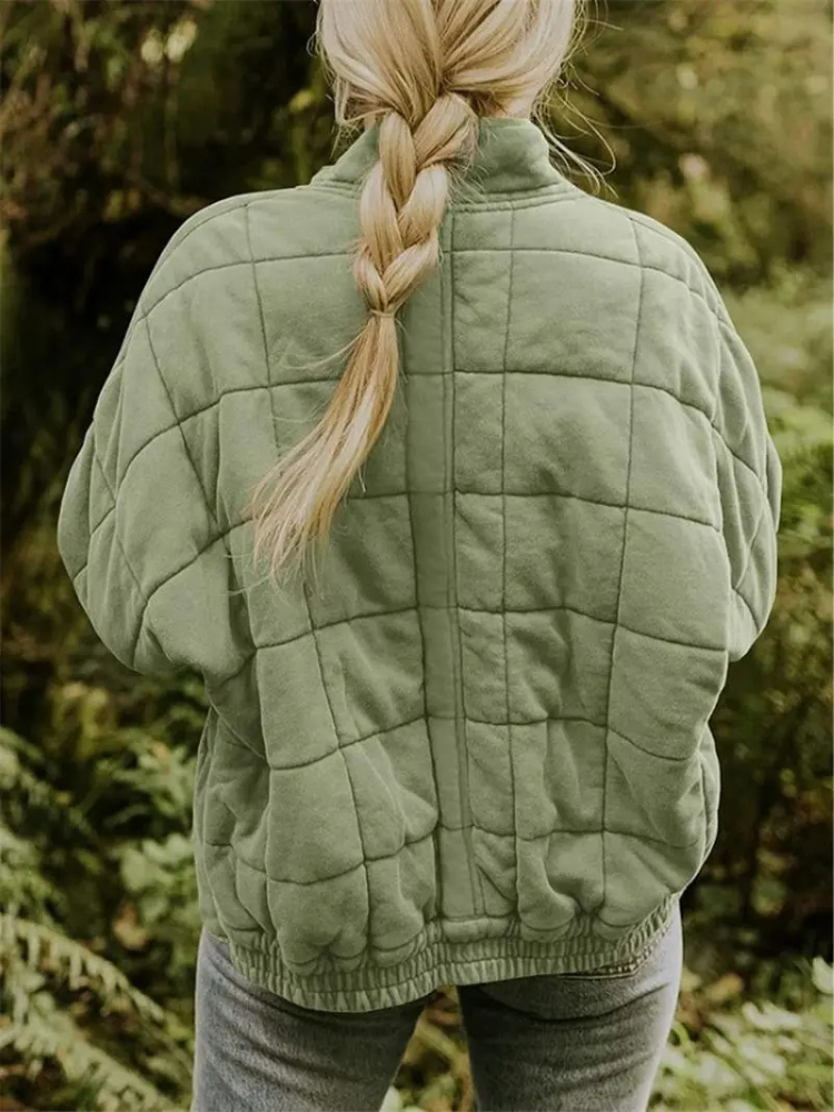 Claudia | Trendy Oversized Herfst Jas voor dames