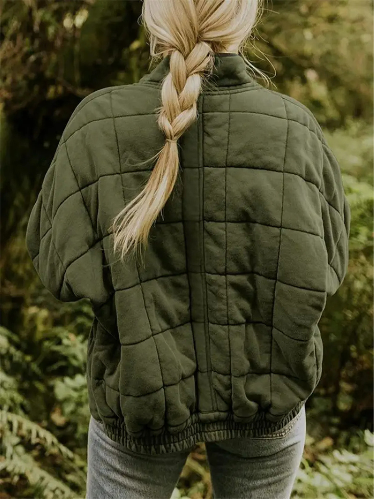 Claudia | Trendy Oversized Herfst Jas voor dames