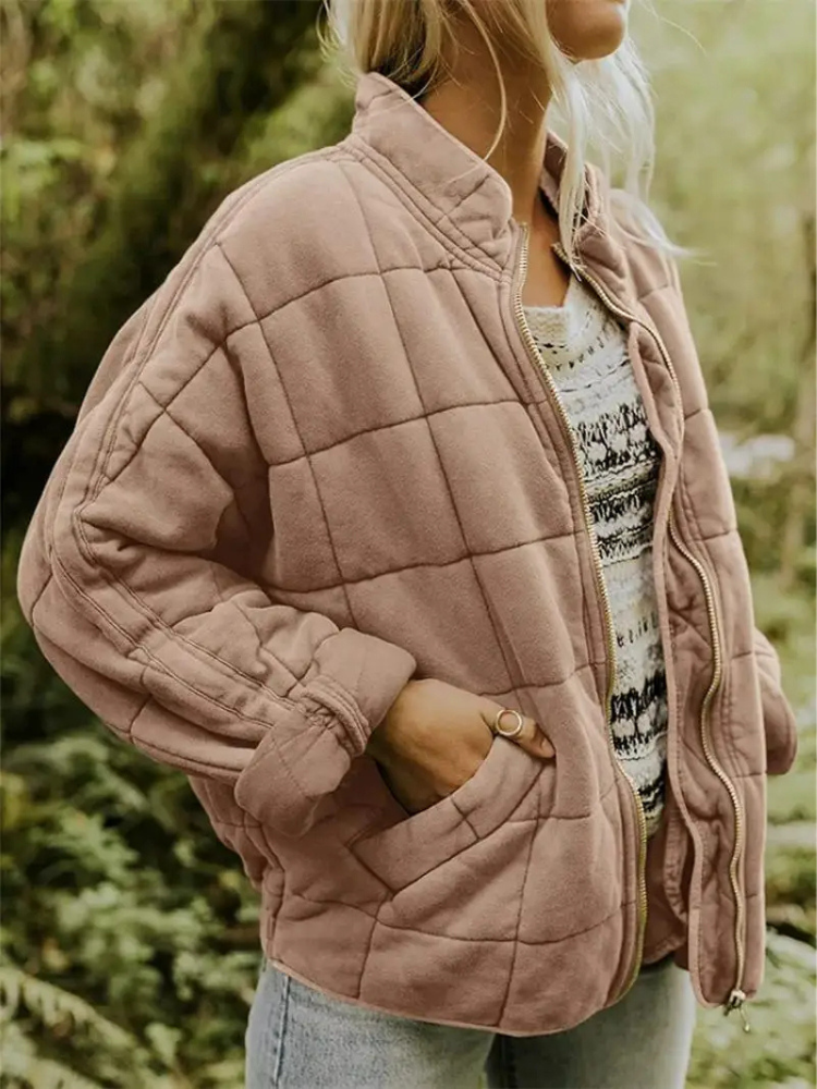 Claudia | Trendy Oversized Herfst Jas voor dames