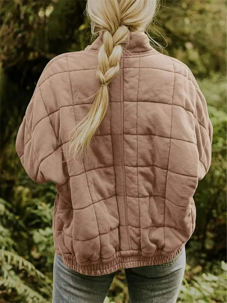Claudia | Trendy Oversized Herfst Jas voor dames