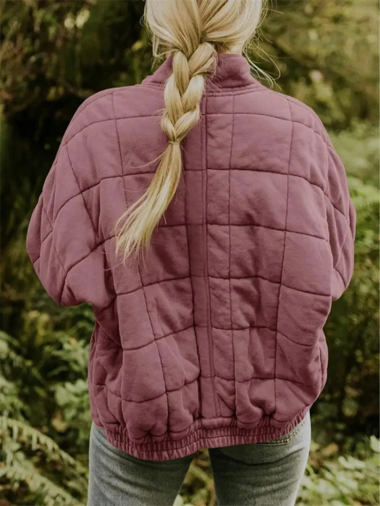 Claudia | Trendy Oversized Herfst Jas voor dames