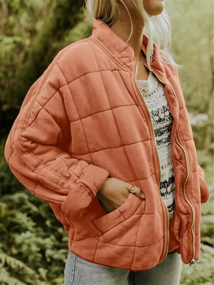 Claudia | Trendy Oversized Herfst Jas voor dames