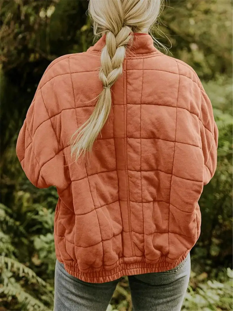 Claudia | Trendy Oversized Herfst Jas voor dames