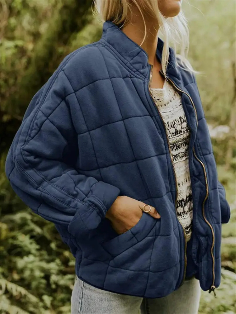 Claudia | Trendy Oversized Herfst Jas voor dames