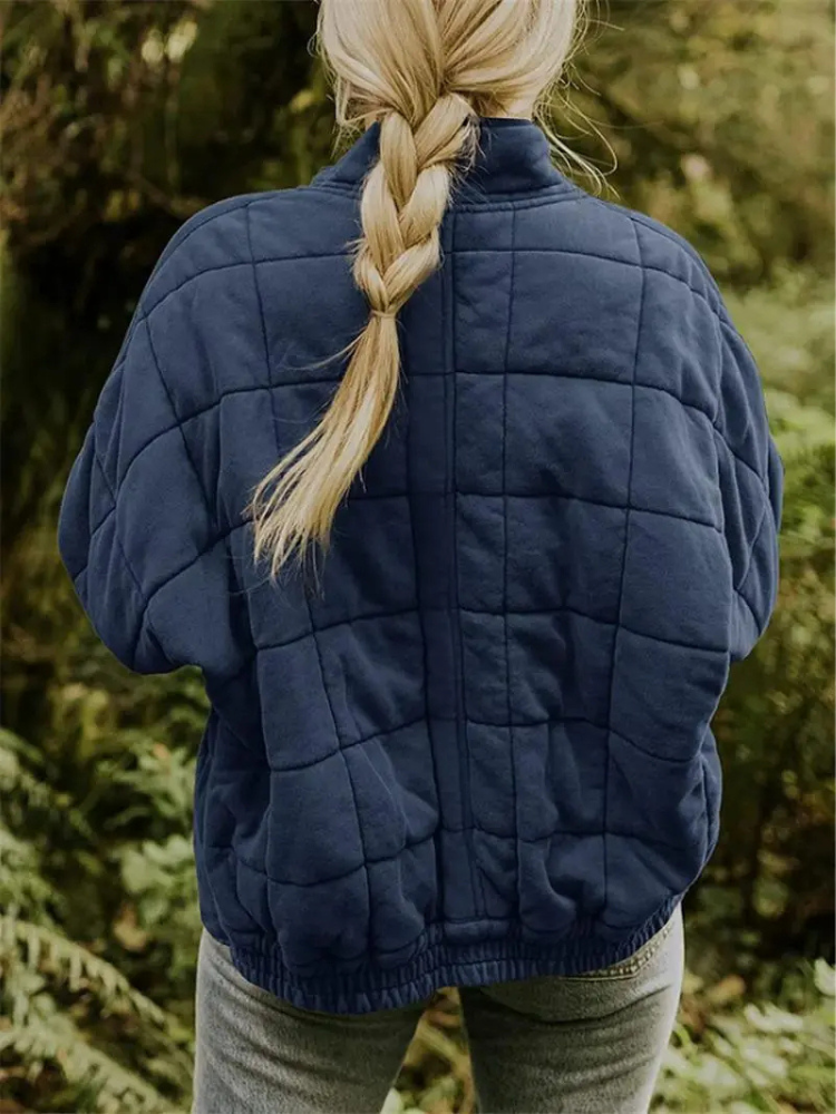 Claudia | Trendy Oversized Herfst Jas voor dames
