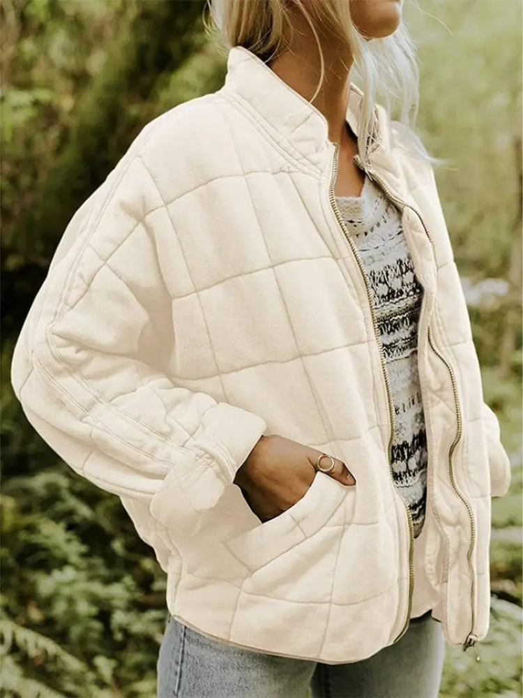 Claudia | Trendy Oversized Herfst Jas voor dames