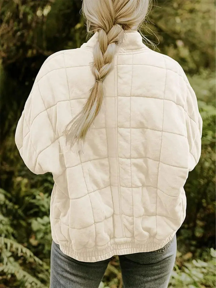 Claudia | Trendy Oversized Herfst Jas voor dames
