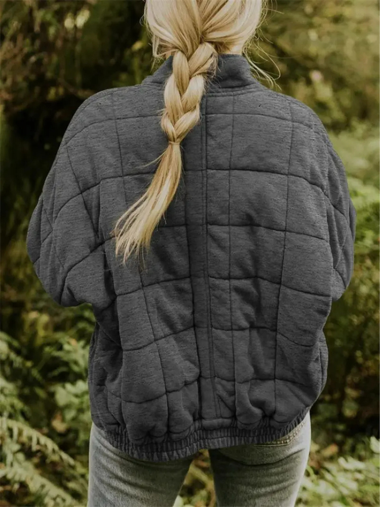 Claudia | Trendy Oversized Herfst Jas voor dames