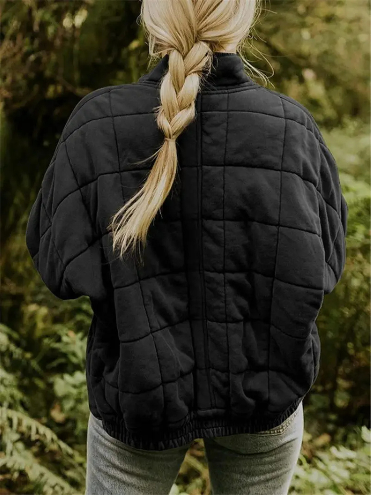 Claudia | Trendy Oversized Herfst Jas voor dames