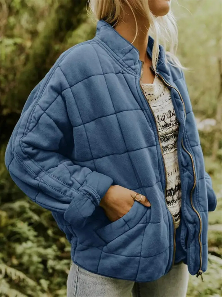 Claudia | Trendy Oversized Herfst Jas voor dames