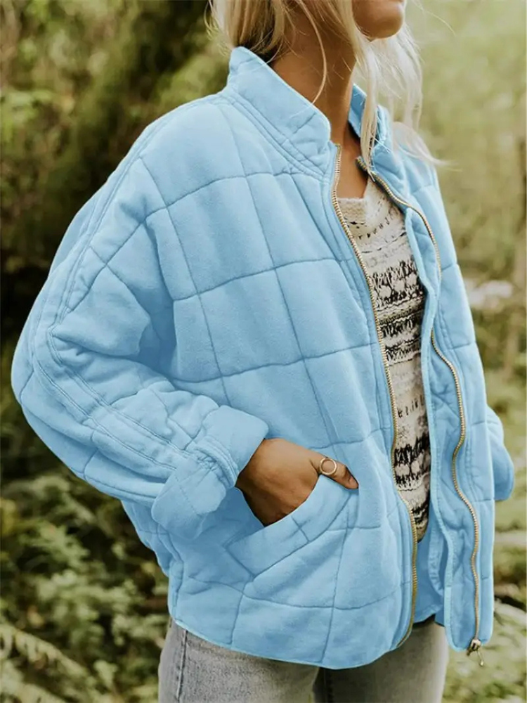 Claudia | Trendy Oversized Herfst Jas voor dames