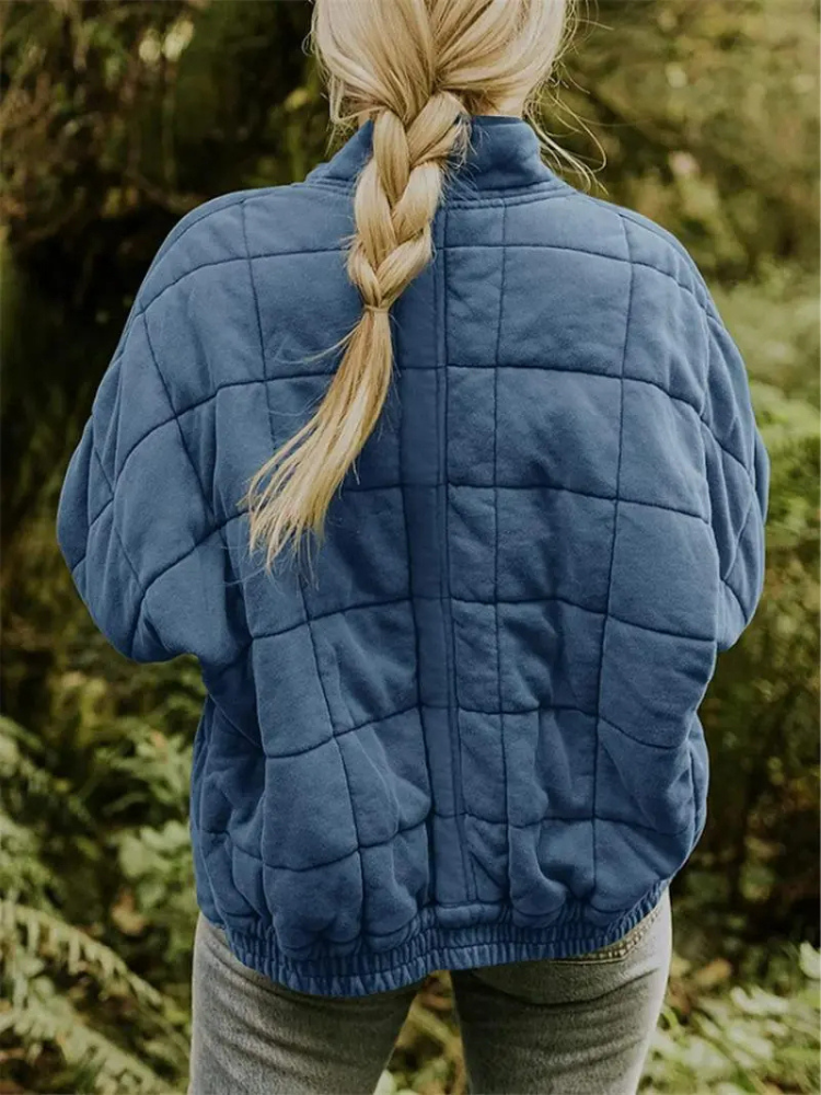 Claudia | Trendy Oversized Herfst Jas voor dames