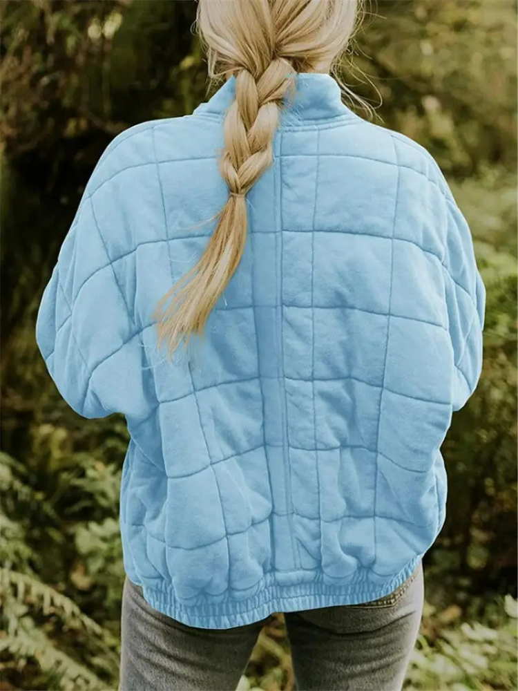 Claudia | Trendy Oversized Herfst Jas voor dames