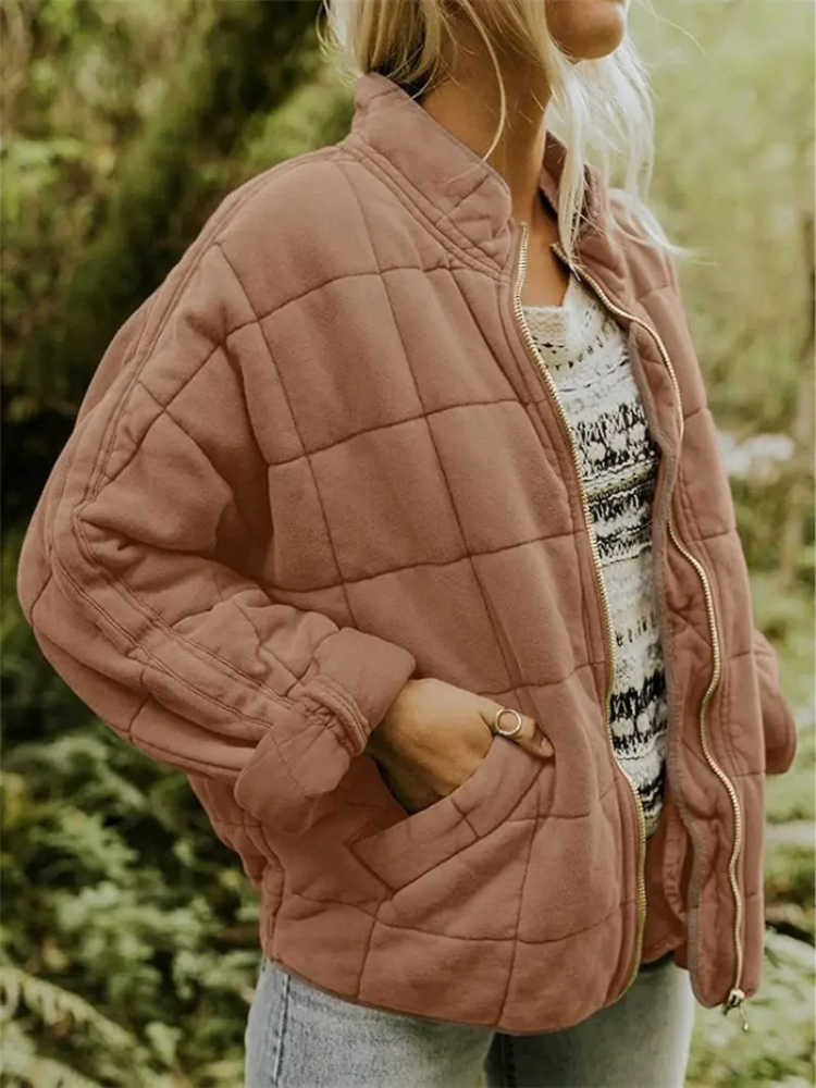 Claudia | Trendy Oversized Herfst Jas voor dames
