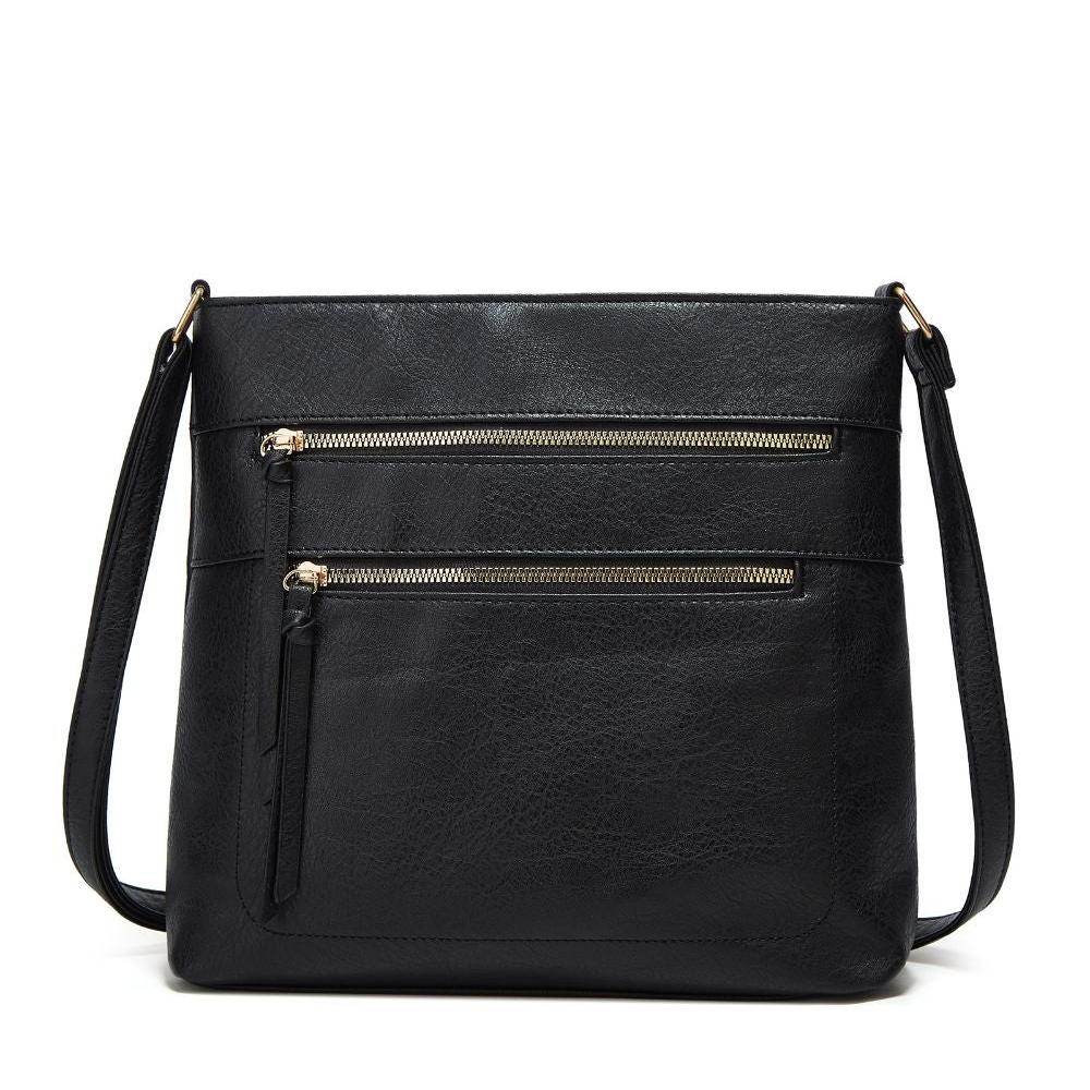 Genova | Stijlvolle Leren Crossbody Tas