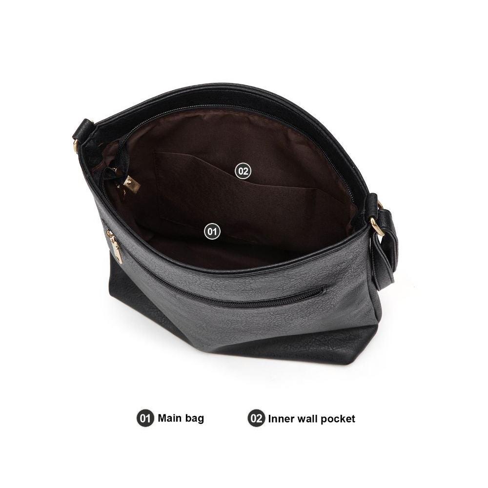 Genova | Stijlvolle Leren Crossbody Tas