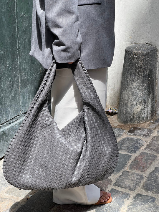 Chelley - Luxe Sijlvolle Tote Bag