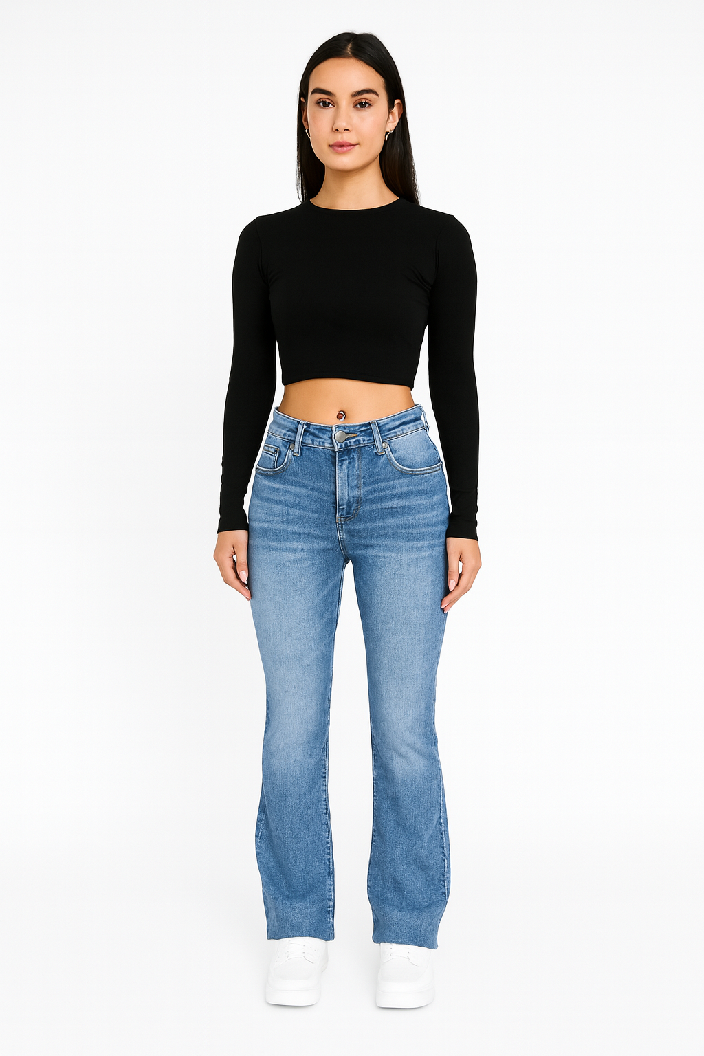 Kaithlyn | Comfy Stretch Jeans voor dames