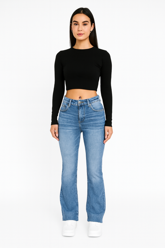 Kaithlyn | Comfy Stretch Jeans voor dames