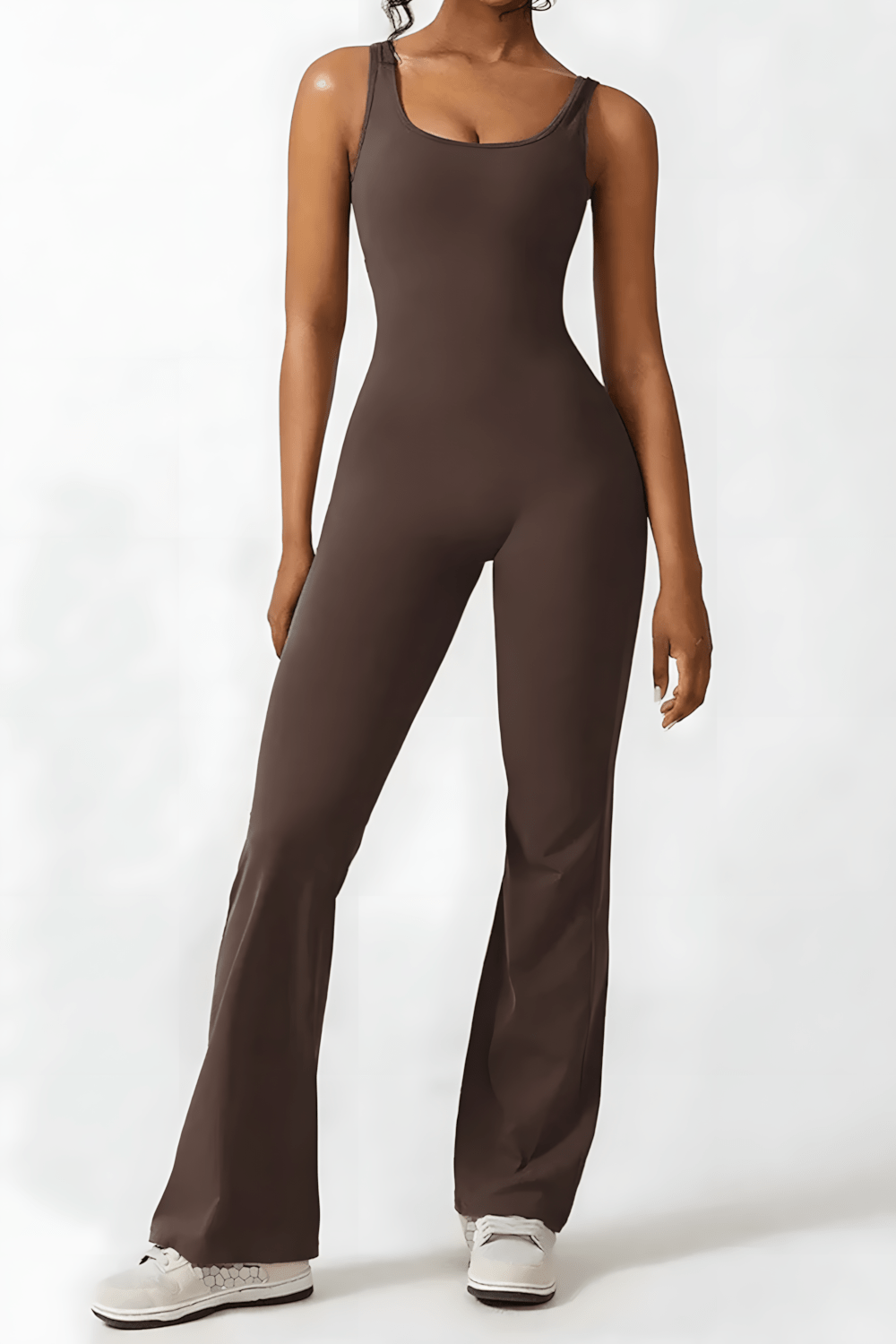 Bilbao | Wijd uitlopende elegante jumpsuit voor dames