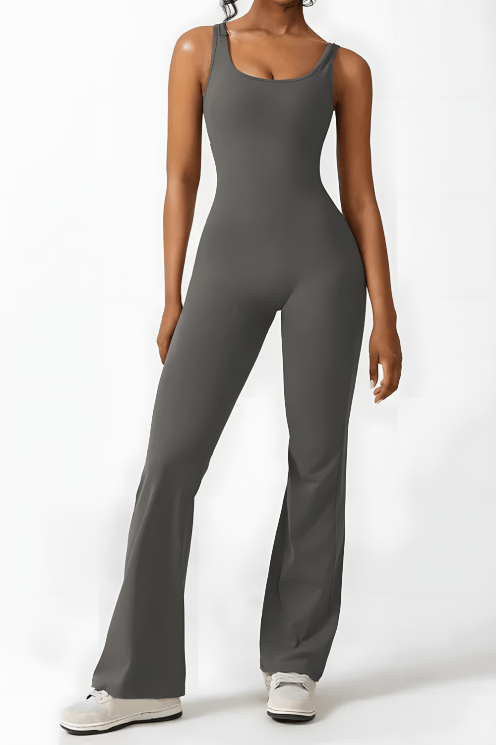 Bilbao | Wijd uitlopende elegante jumpsuit voor dames