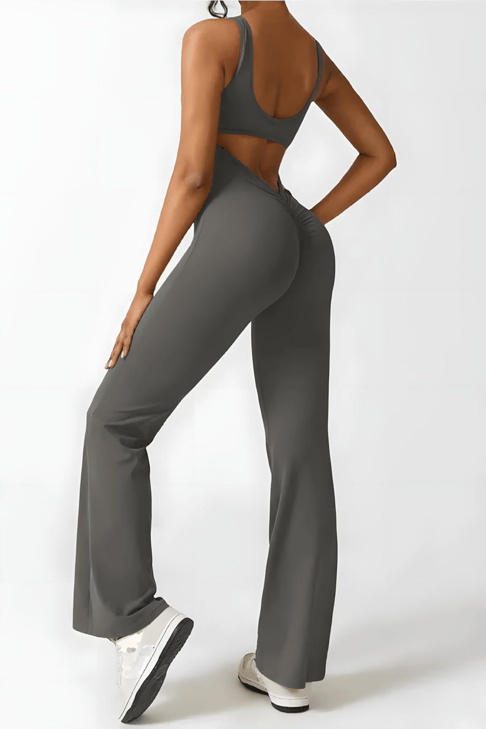 Bilbao | Wijd uitlopende elegante jumpsuit voor dames