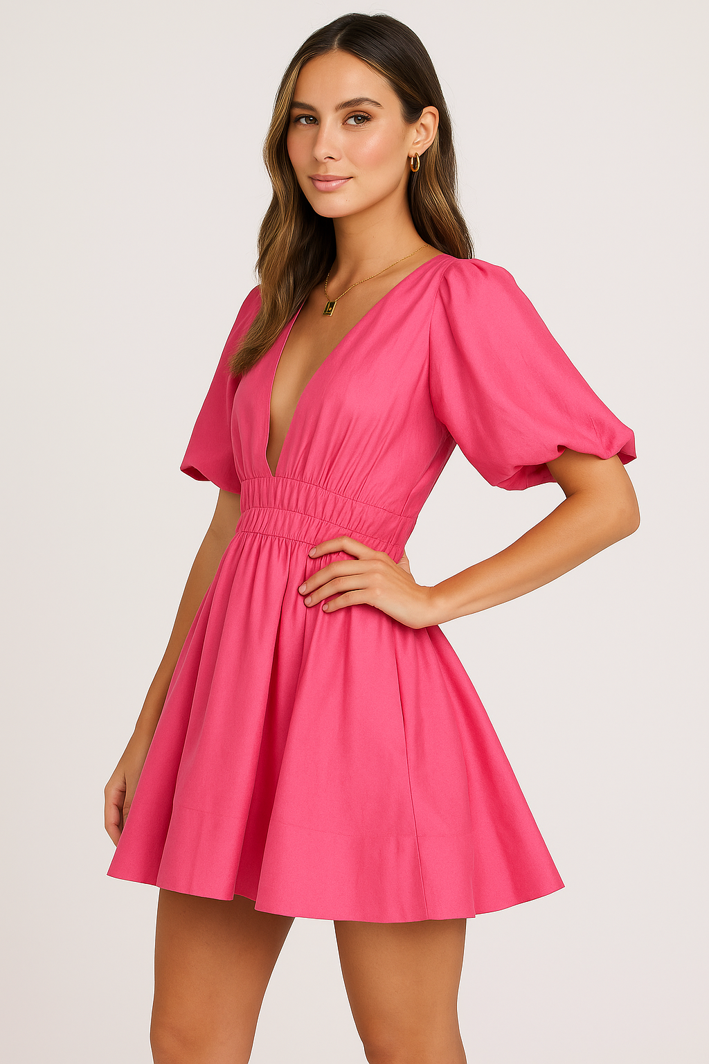 LUCIE | Elegante Mini Jurk