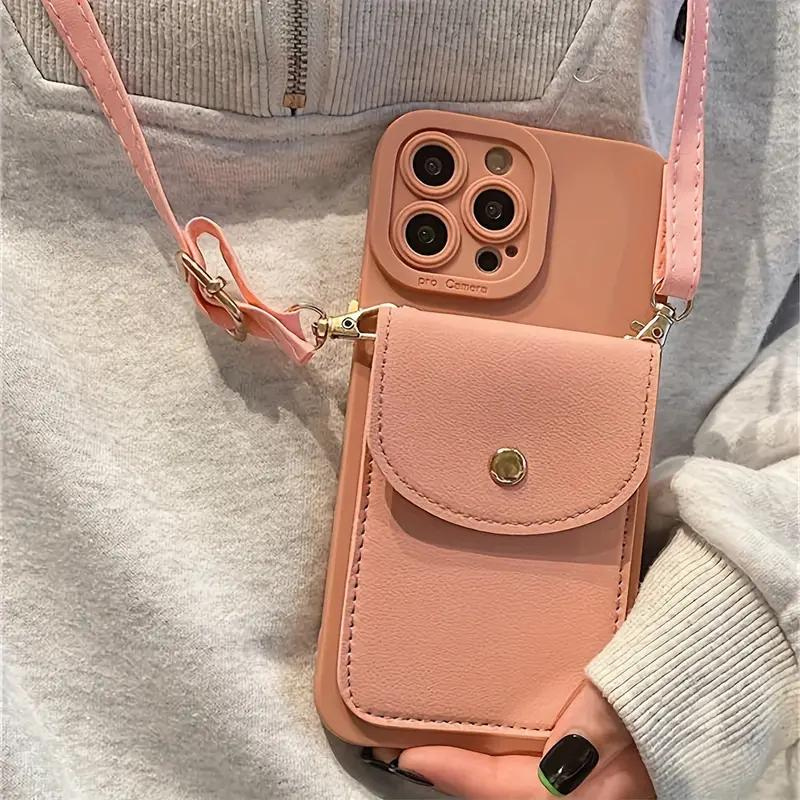 Lille | Crossbody Portemonnee Telefoonhoesje met Riem