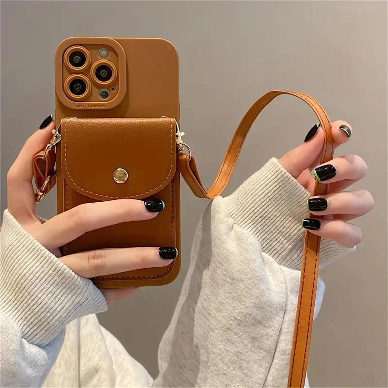 Lille | Crossbody Portemonnee Telefoonhoesje met Riem