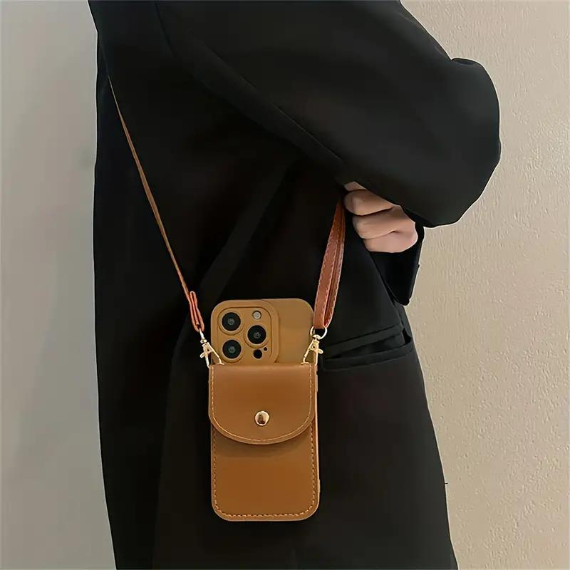 Lille | Crossbody Portemonnee Telefoonhoesje met Riem