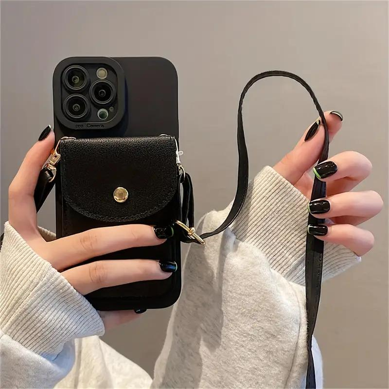 Lille | Crossbody Portemonnee Telefoonhoesje met Riem