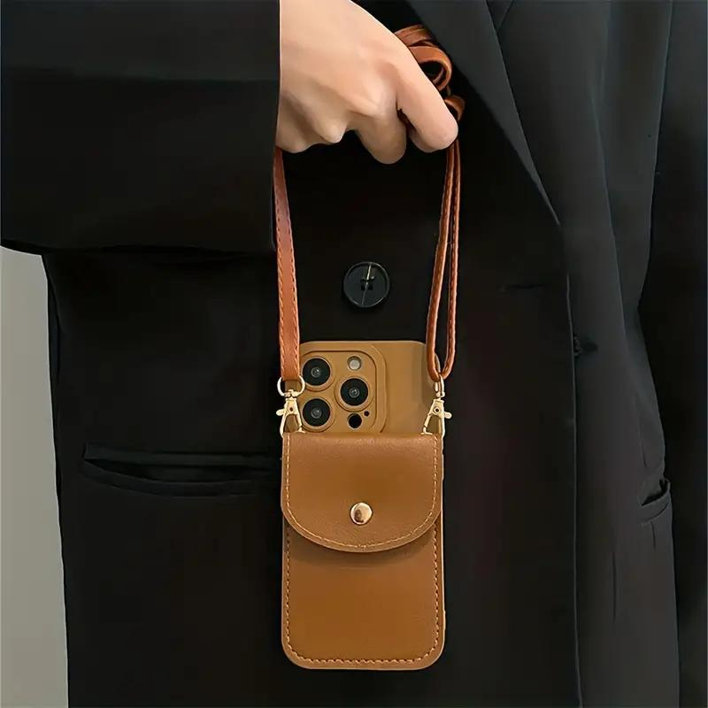 Lille | Crossbody Portemonnee Telefoonhoesje met Riem