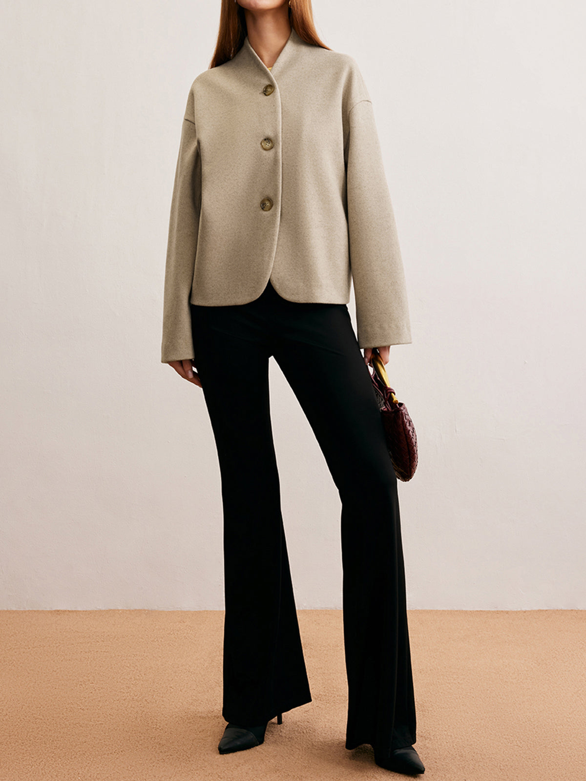 Regina | Stijlvolle Herfst Jas Dames - Regular Fit
