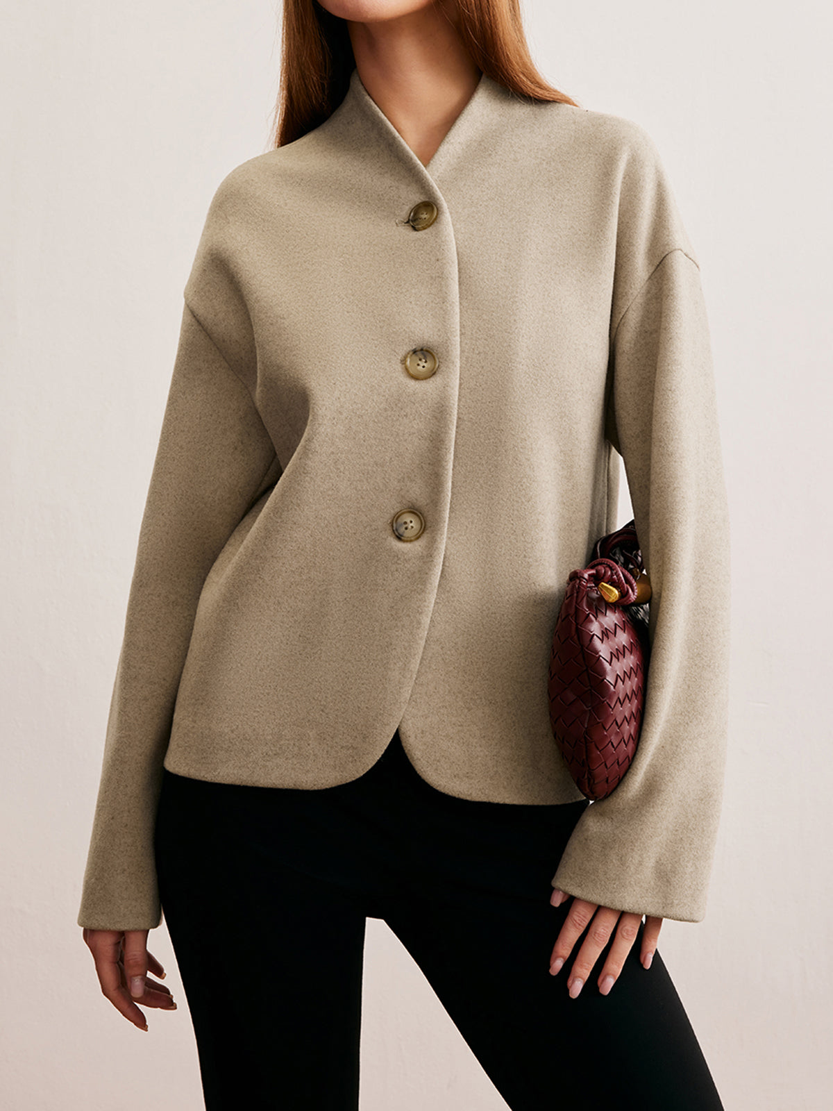 Regina | Stijlvolle Herfst Jas Dames - Regular Fit