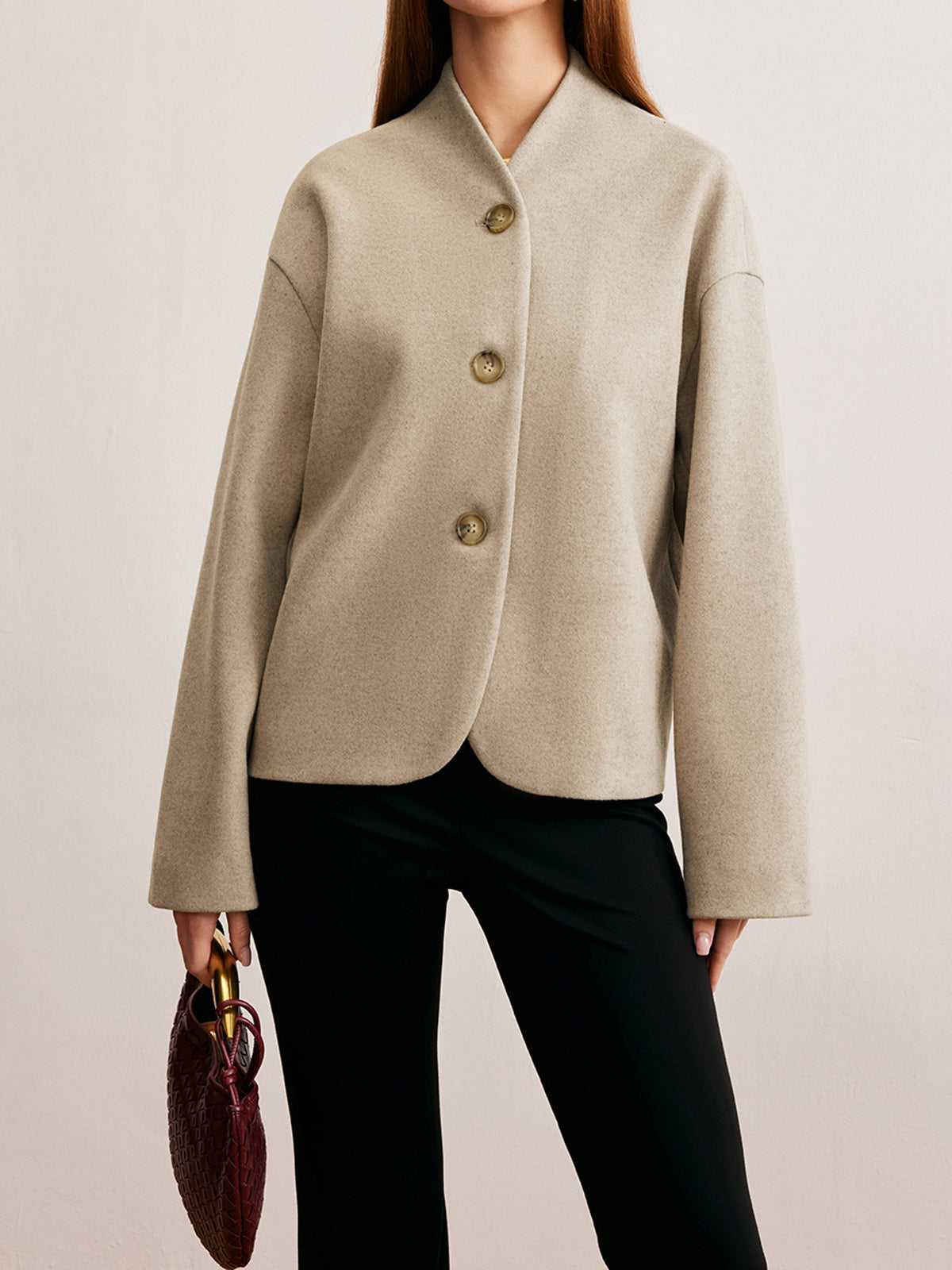 Regina | Stijlvolle Herfst Jas Dames - Regular Fit