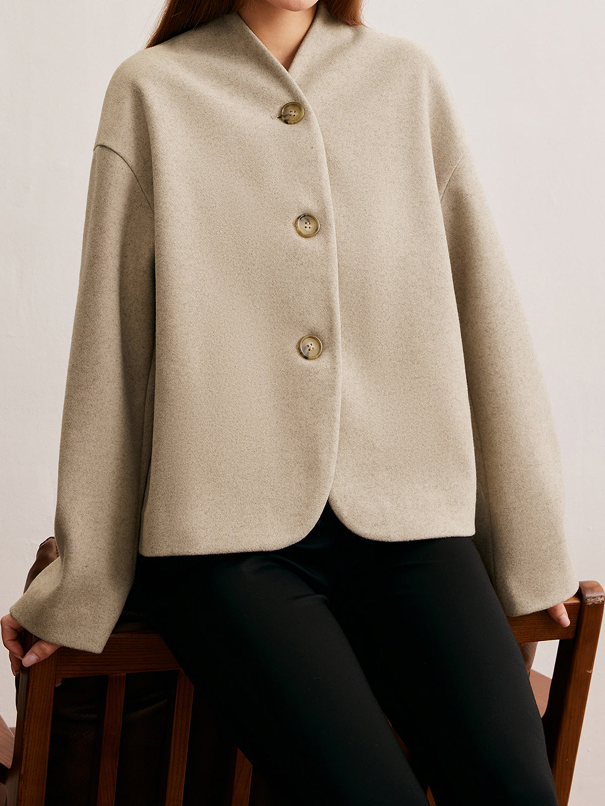 Regina | Stijlvolle Herfst Jas Dames - Regular Fit