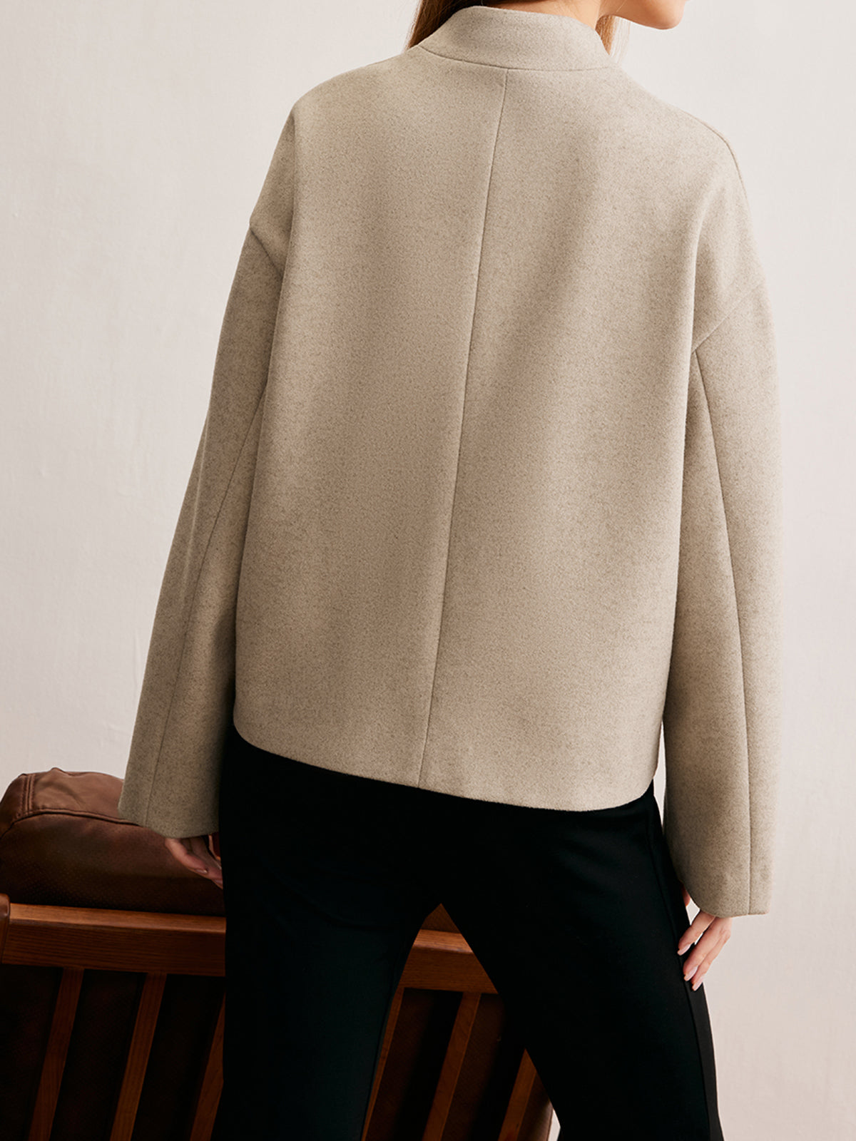 Regina | Stijlvolle Herfst Jas Dames - Regular Fit