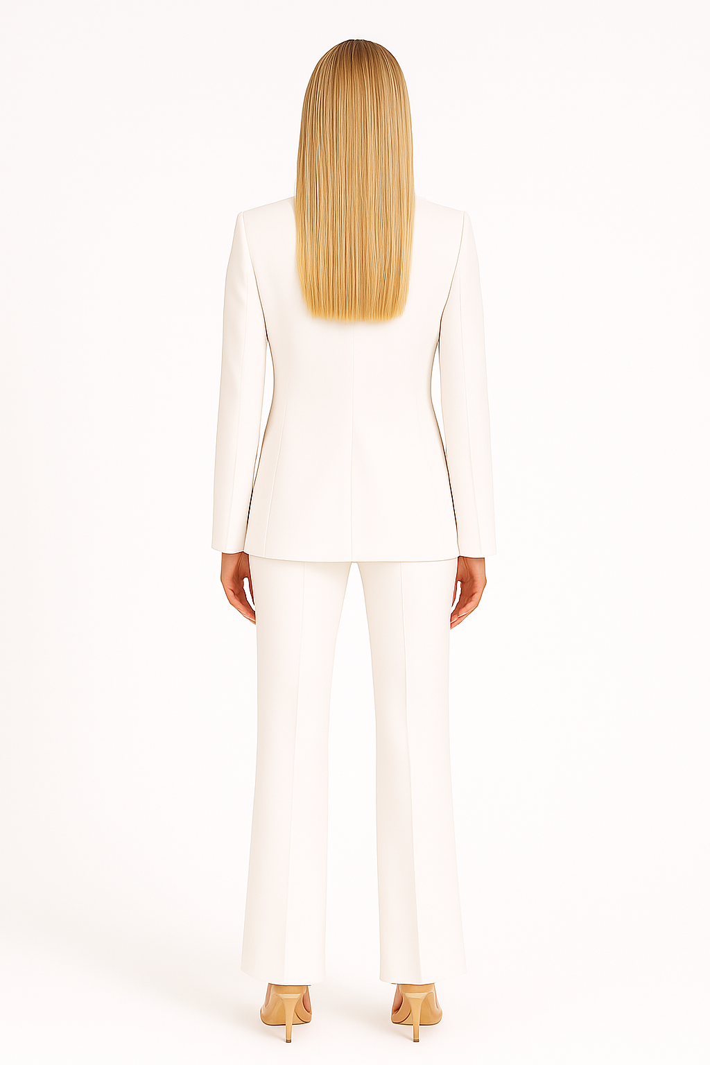 Bodille | Elegante Blazer en Pantalon Set voor een Stijlvolle Zakelijke Look