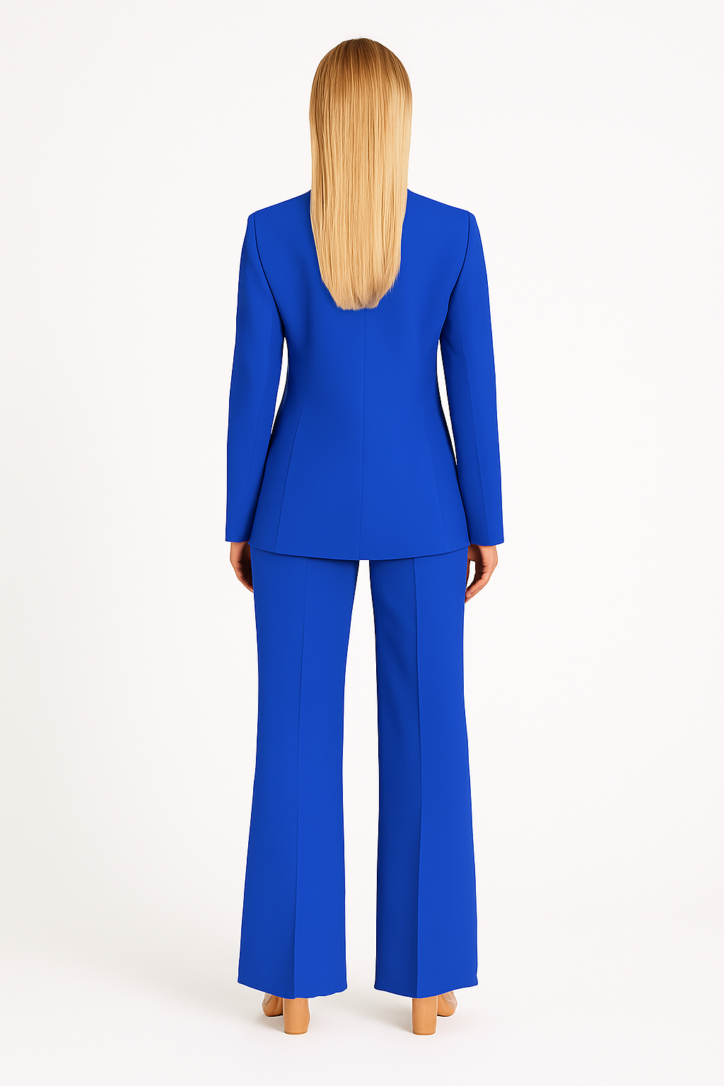 Bodille | Elegante Blazer en Pantalon Set voor een Stijlvolle Zakelijke Look
