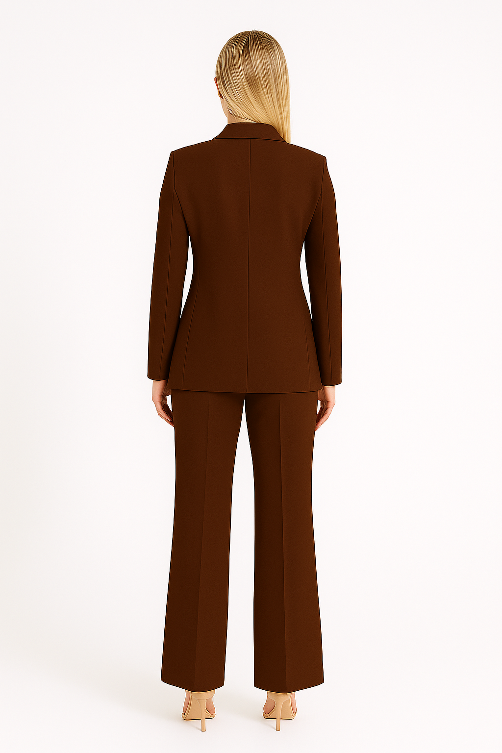 Bodille | Elegante Blazer en Pantalon Set voor een Stijlvolle Zakelijke Look