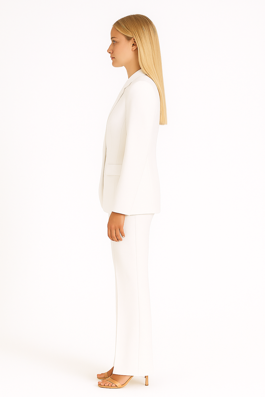 Bodille | Elegante Blazer en Pantalon Set voor een Stijlvolle Zakelijke Look