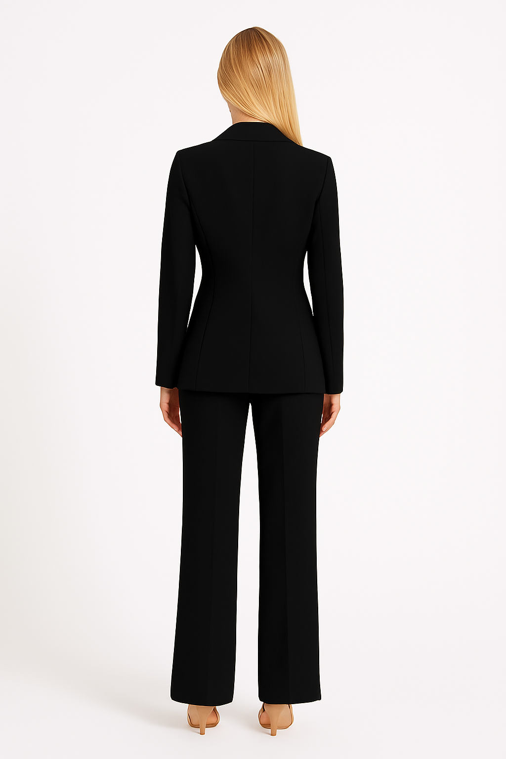 Bodille | Elegante Blazer en Pantalon Set voor een Stijlvolle Zakelijke Look