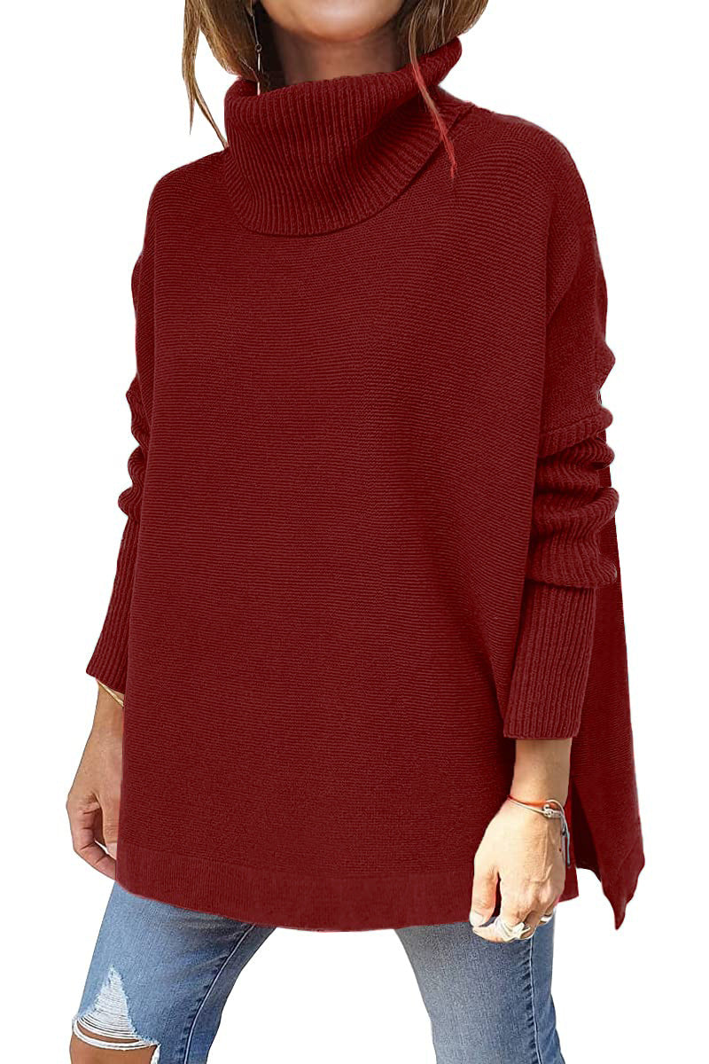 SINA - Luxe Oversized Coltrui voor dames