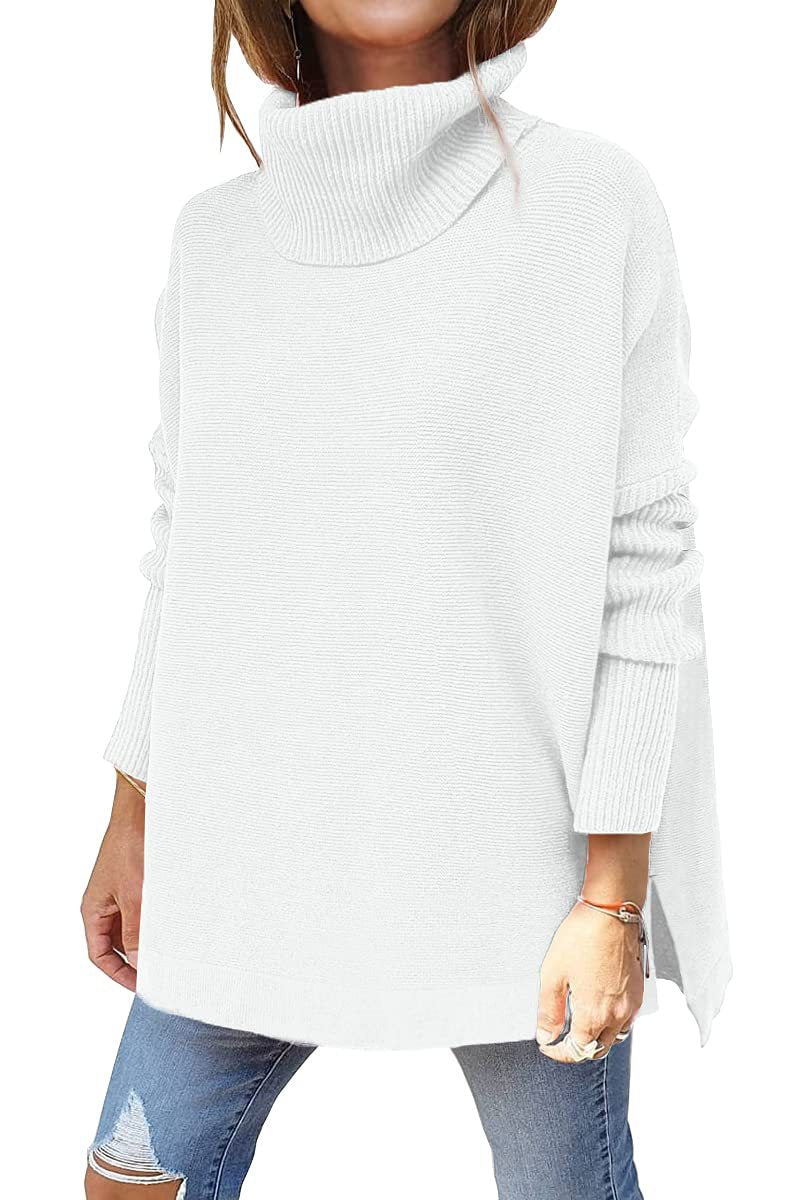 SINA - Luxe Oversized Coltrui voor dames