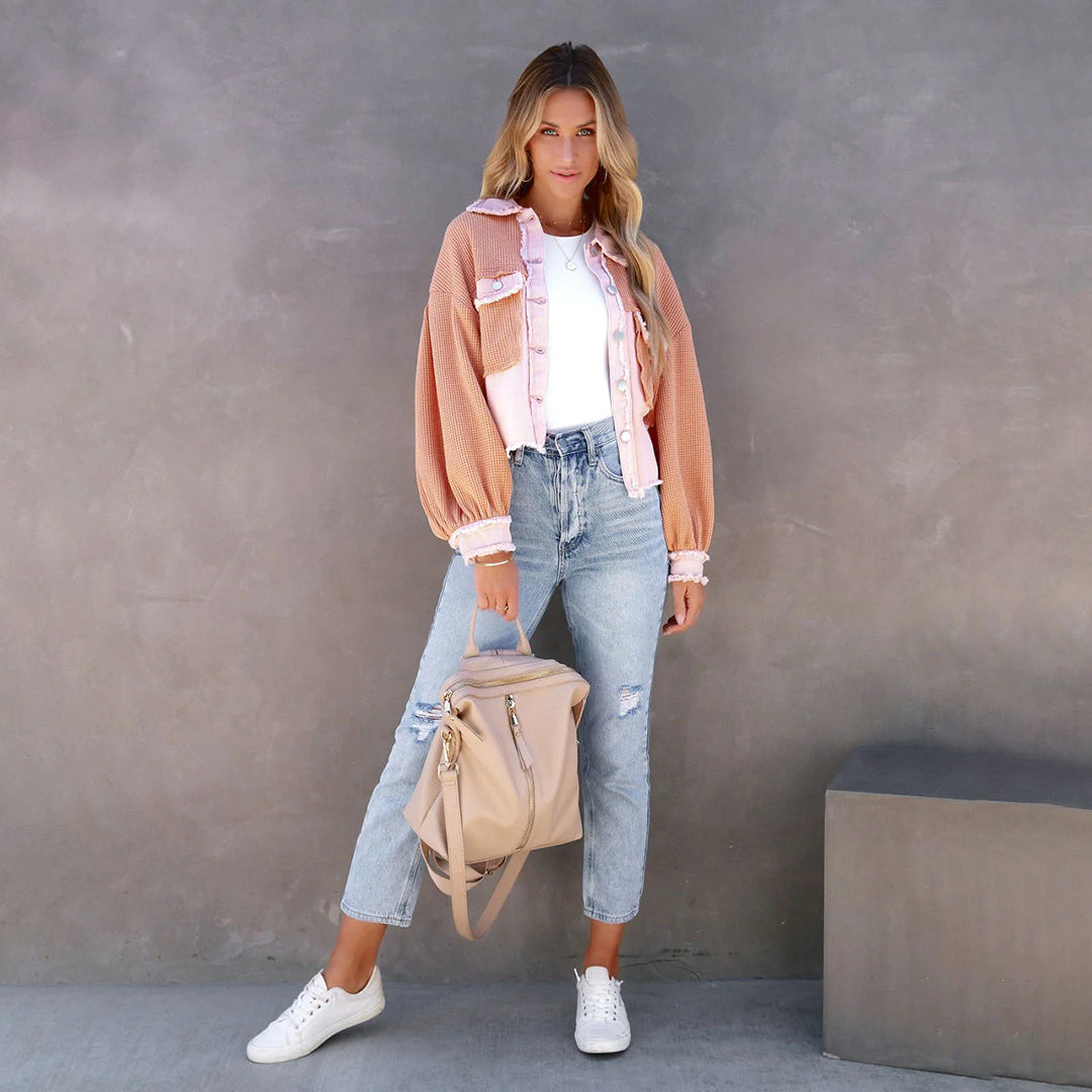 Lyanne | Bohemian Chic Lente Jas voor dames